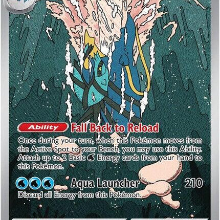 Clawitzer 141/132 – Mega Evolution | Pokémon TCG English
