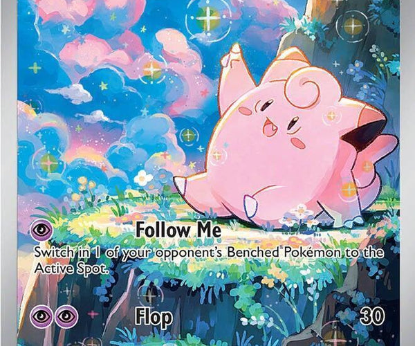 Clefairy 094/088 Illustration Rare Pokémon Card – Perfect Order IR – Buy  Any Cards