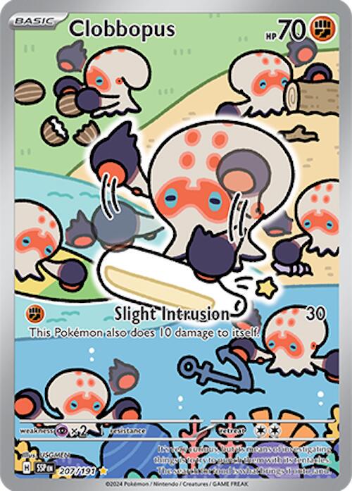 Clobbopus 207/191 – Surging Sparks | Pokémon TCG English