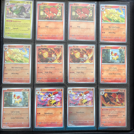 Chaos Rising Master Set | Mega Evolution | Pokémon TCG English