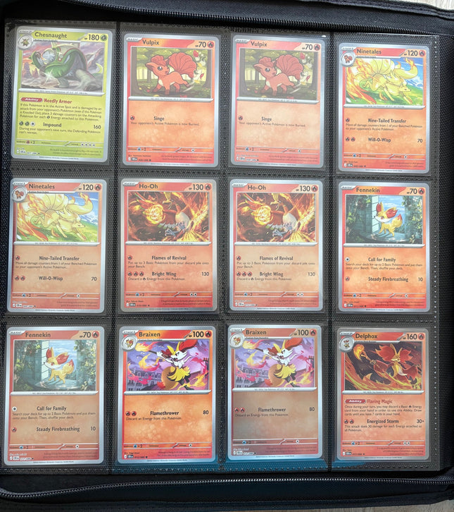 Chaos Rising Master Set | Mega Evolution | Pokémon TCG English