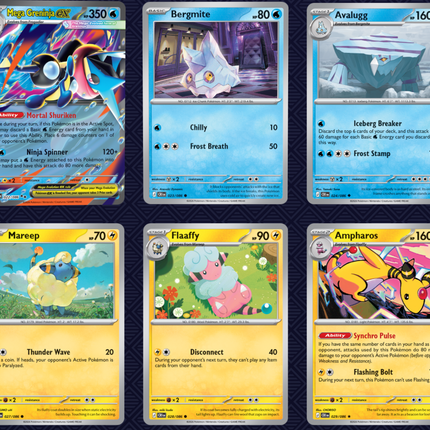 Chaos Rising Master Set | Mega Evolution | Pokémon TCG English