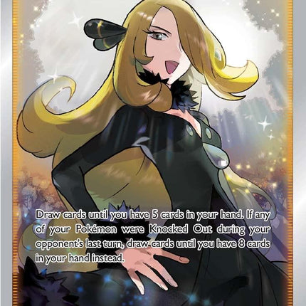 Cynthia's Ambition 169/172 – Full Art Ultra Rare | Brilliant Stars | Pokémon TCG English