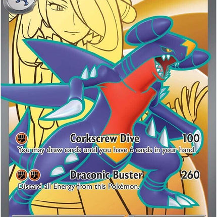 Cynthia's Garchomp ex 215/182 – Destined Rivals | Pokémon TCG English