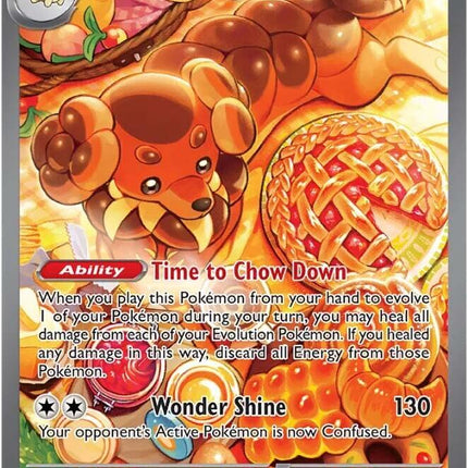 Dachsbun ex 169/142 – Special Illustration Rare | Stellar Crown | Pokémon TCG English