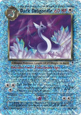 Dark Dragonair 38/110 Reverse Holo – Legendary Collection Pokémon Card