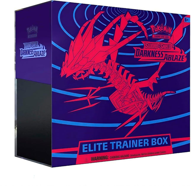 Darkness Ablaze Elite Trainer Box | Pokémon TCG Sealed Product