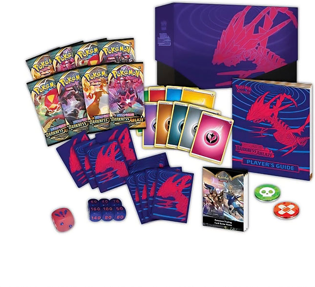 Darkness Ablaze Elite Trainer Box | Pokémon TCG Sealed Product