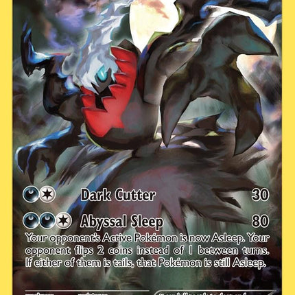 Darkrai XY114 – Holo Promo | XY Black Star Promo | Pokémon TCG English