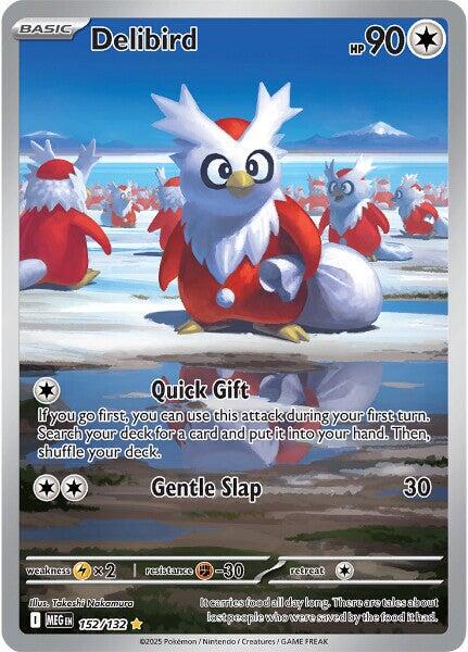 Delibird 152/132 – Mega Evolution | Pokémon TCG English