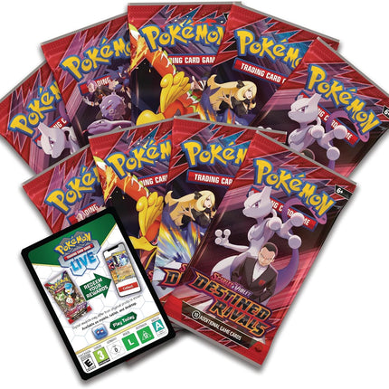Pokémon Destined Rivals Elite Trainer Box (ETB) – Sealed TCG Collection