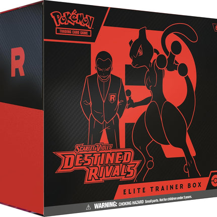 Pokémon Destined Rivals Elite Trainer Box (ETB) – Sealed TCG Collection