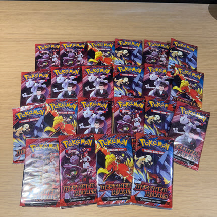 Destined Rivals Booster Pack - Scarlet & Violet