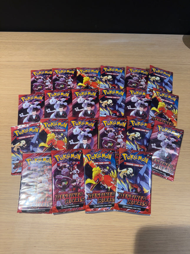Destined Rivals Booster Pack - Scarlet & Violet