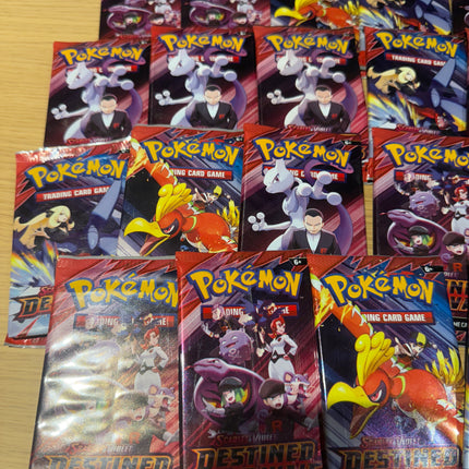 Destined Rivals Booster Pack - Scarlet & Violet