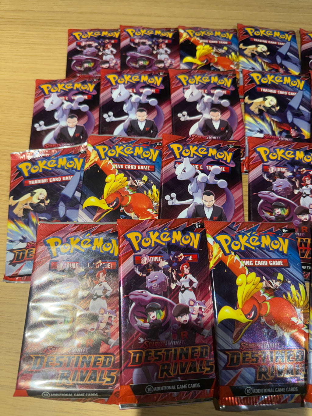 Destined Rivals Booster Pack - Scarlet & Violet