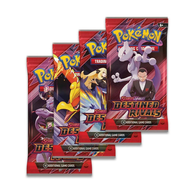 Destined Rivals Booster Pack - Scarlet & Violet