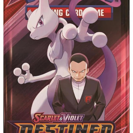 Destined Rivals Booster Pack - Scarlet & Violet