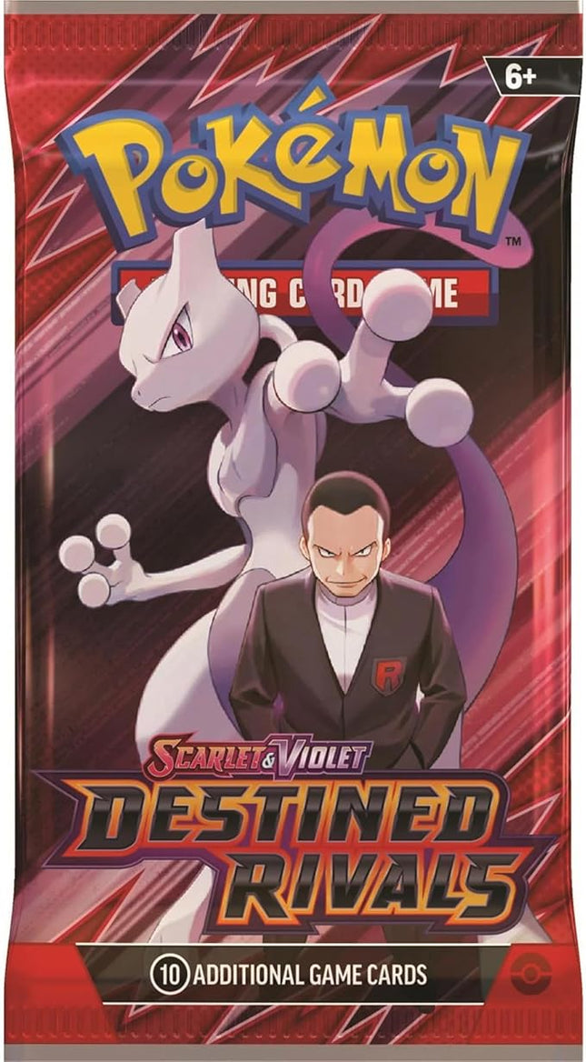 Destined Rivals Booster Pack - Scarlet & Violet