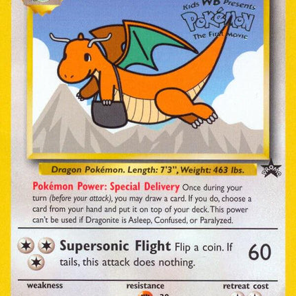 Dragonite 5 – Wizards Black Star Promo | Pokémon TCG English