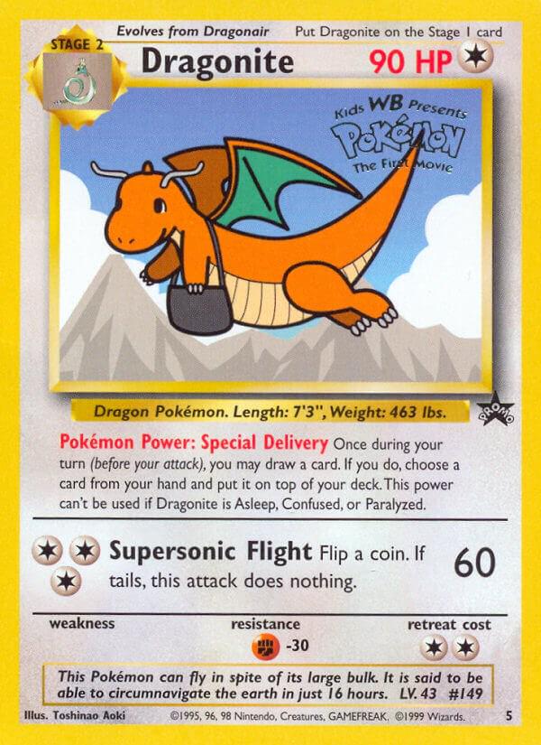 Dragonite 5 – Wizards Black Star Promo | Pokémon TCG English