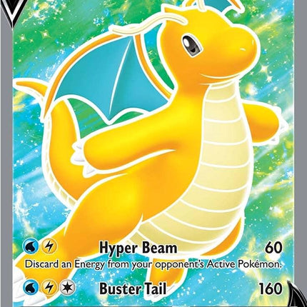 Dragonite V 076/078 – Full Art Ultra Rare | Pokémon GO | Pokémon TCG English