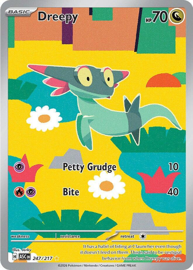 Dreepy 247/217 – Ascended Heroes | Pokémon TCG English