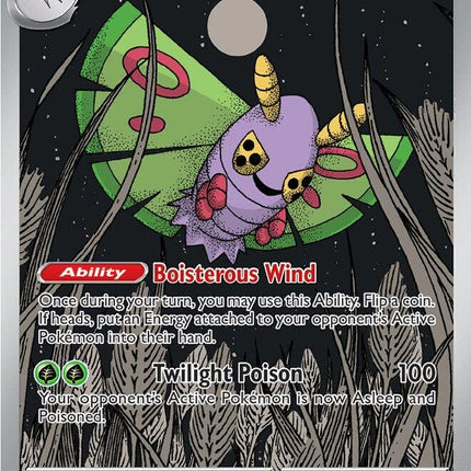 Dustox 220/217 – Ascended Heroes | Pokémon TCG English
