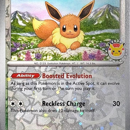Eevee 074/131 Pokémon Day Promo – Prismatic Evolutions | Pokémon TCG English