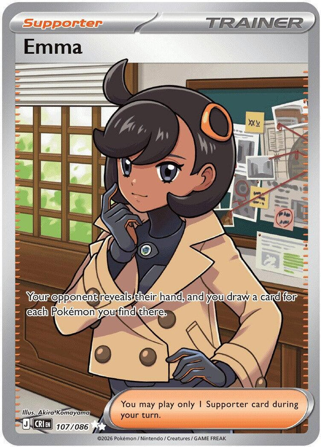 Emma 107/086 – Chaos Rising | Pokémon TCG English