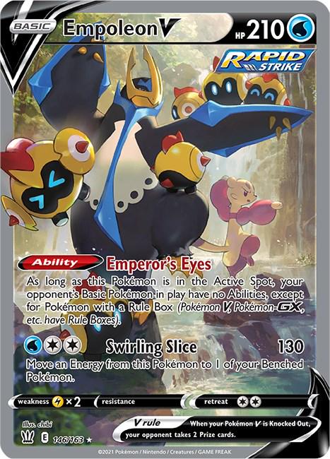 Empoleon V 146/163 – Battle Styles | Pokémon TCG English