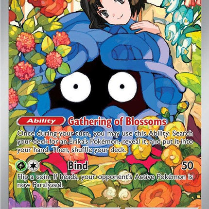 Erika's Tangela 218/217 – Ascended Heroes | Pokémon TCG English