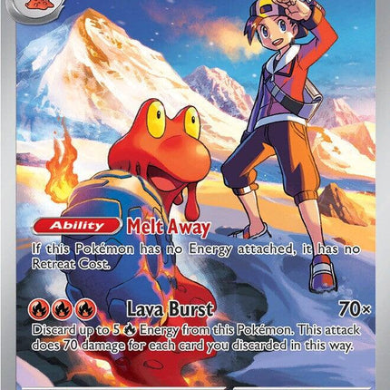 Ethan's Magcargo 222/217 – Ascended Heroes | Pokémon TCG English