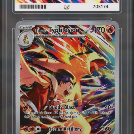 Ethan's Typhlosion 190/182 – Destined Rivals | Pokémon TCG English