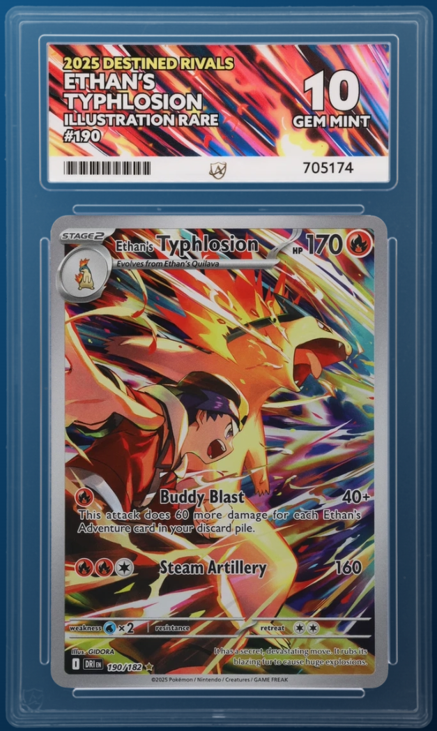 graded pokemon cards uk Card - Blaziken V TG14/TG30 Pokmon Card Grading UK