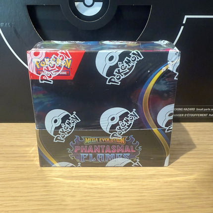 Mega Phantasmal Flames Booster Box – 36 Packs