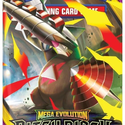 Pitch Black Booster Pack | Pokémon TCG Mega Evolution | English