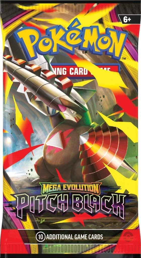 Pitch Black Booster Pack | Pokémon TCG Mega Evolution | English