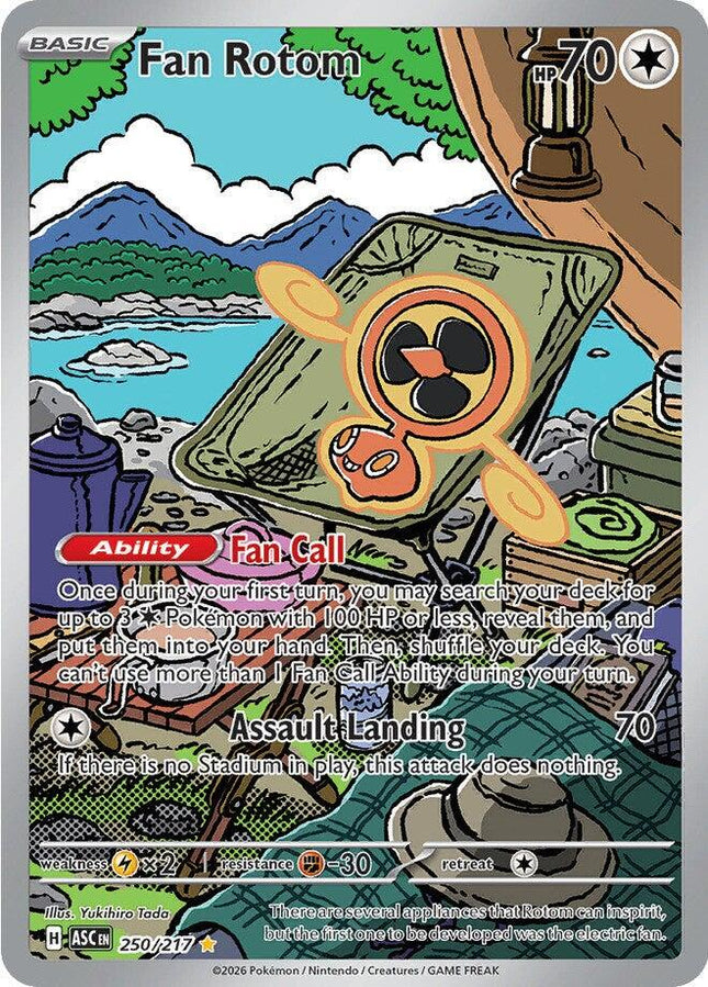 Fan Rotom 250/217 – Ascended Heroes | Pokémon TCG English