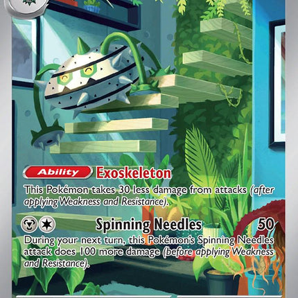 Ferrothorn 209/182 – Paradox Rift | Pokémon TCG English
