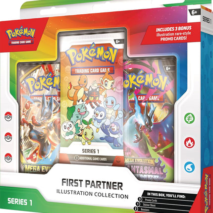 First Partner Illustration Collection Series 1 – Pokémon TCG English