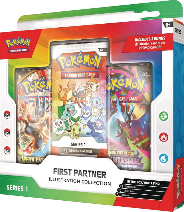 First Partner Illustration Collection Series 1 – Pokémon TCG English