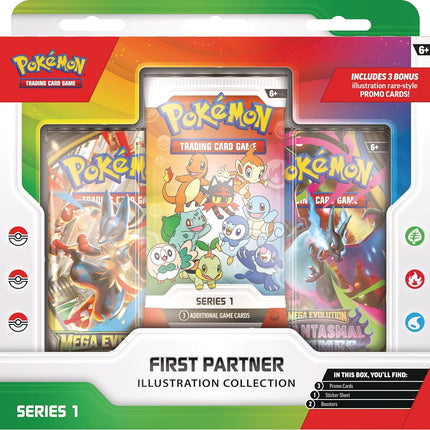 First Partner Illustration Collection Series 1 – Pokémon TCG English