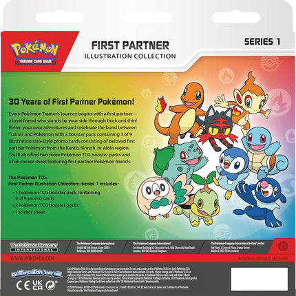 First Partner Illustration Collection Series 1 – Pokémon TCG English