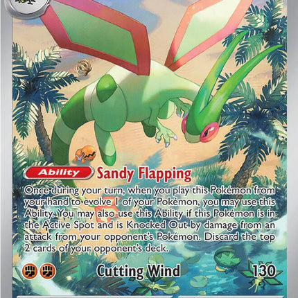 Flygon 101/094 – Phantasmal Flames | Pokémon TCG English