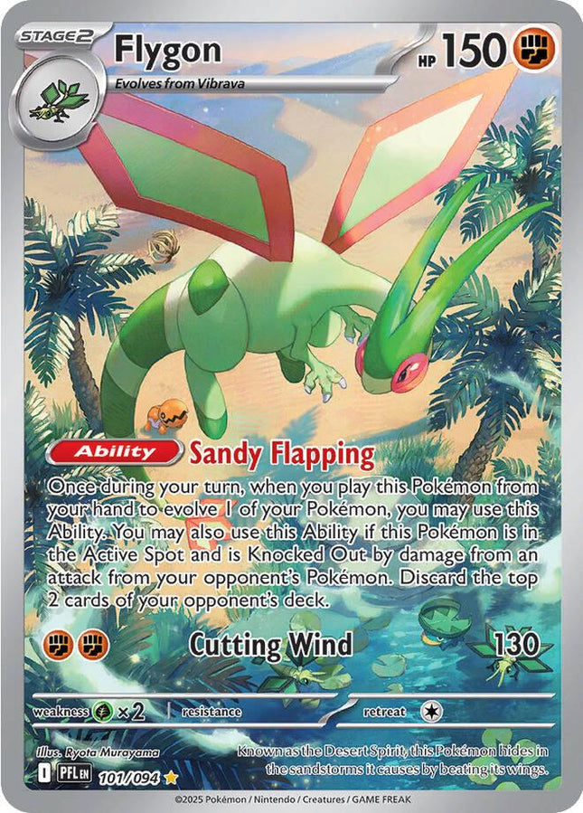 Flygon 101/094 – Phantasmal Flames | Pokémon TCG English