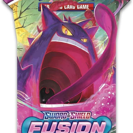 Fusion Strike Sleeved Booster Pack – Sword & Shield | Pokémon TCG English