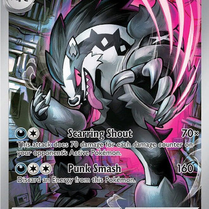 Galarian Obstagoon 245/217 – Ascended Heroes | Pokémon TCG English