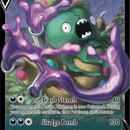 Garbodor V 100/203 – Evolving Skies | Pokémon TCG English
