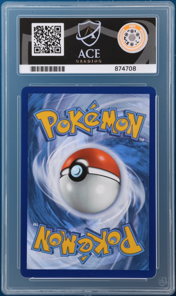 Cynthia's Garchomp ex 215/182 ACE 10 | Ultra Rare | Graded Pokémon Card